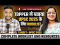 Topper   upsc     books    shruti sharvan   upsc topper 2023