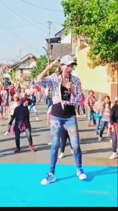 Waktu hujan sore-sore