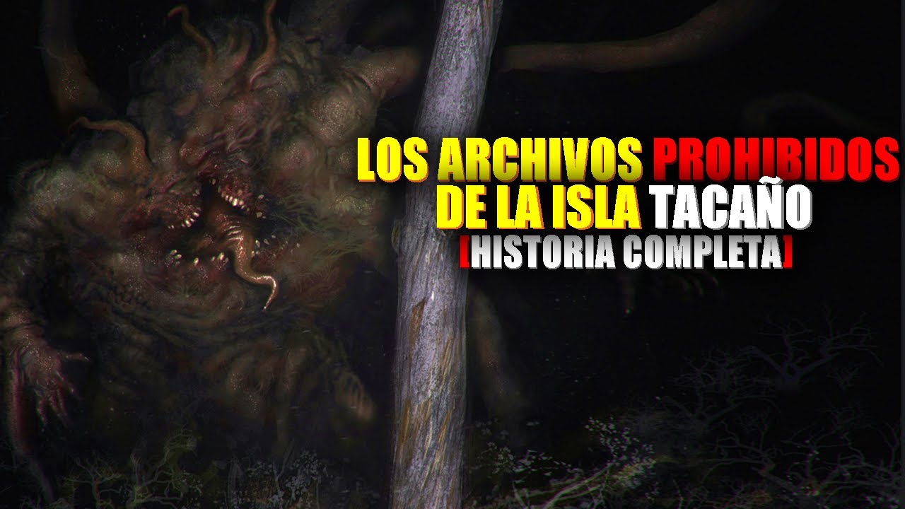 ESA COSA NO ES UN DINOSAURIO (HISTORIA COMPLETA) | Los Archivos prohibidos de Isla Tacaño