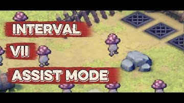 INTERVAL VII DEEP DOWN VII ASSIST MODE | CHEW IT IRIA FOOD | SWORD OF CONVALLARIA GUIDE INTERVAL 7