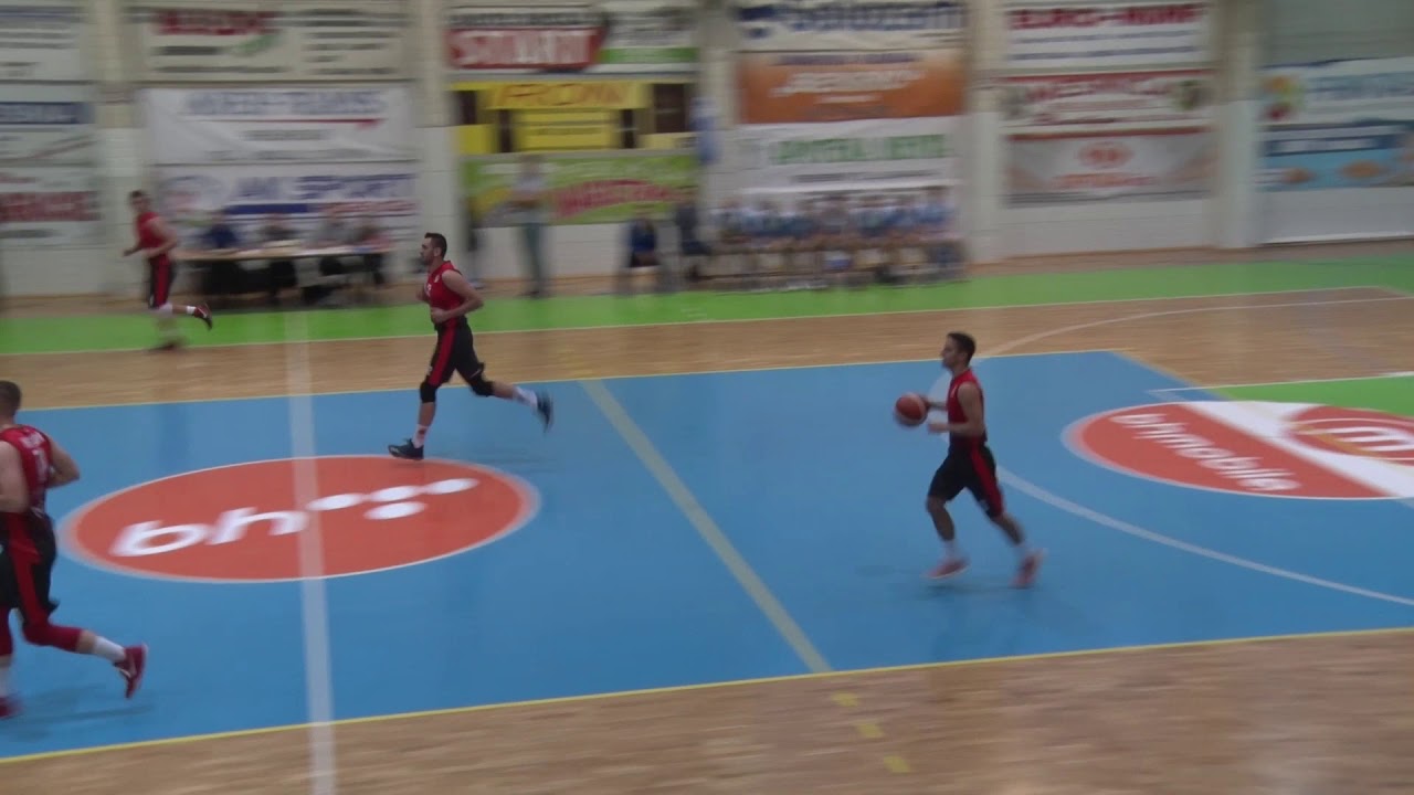 KK "GRADINA" SREBRENIK - KK "GRADINA" TEŠANJ - A2 Liga Sjever KSBIH 1. Kolo