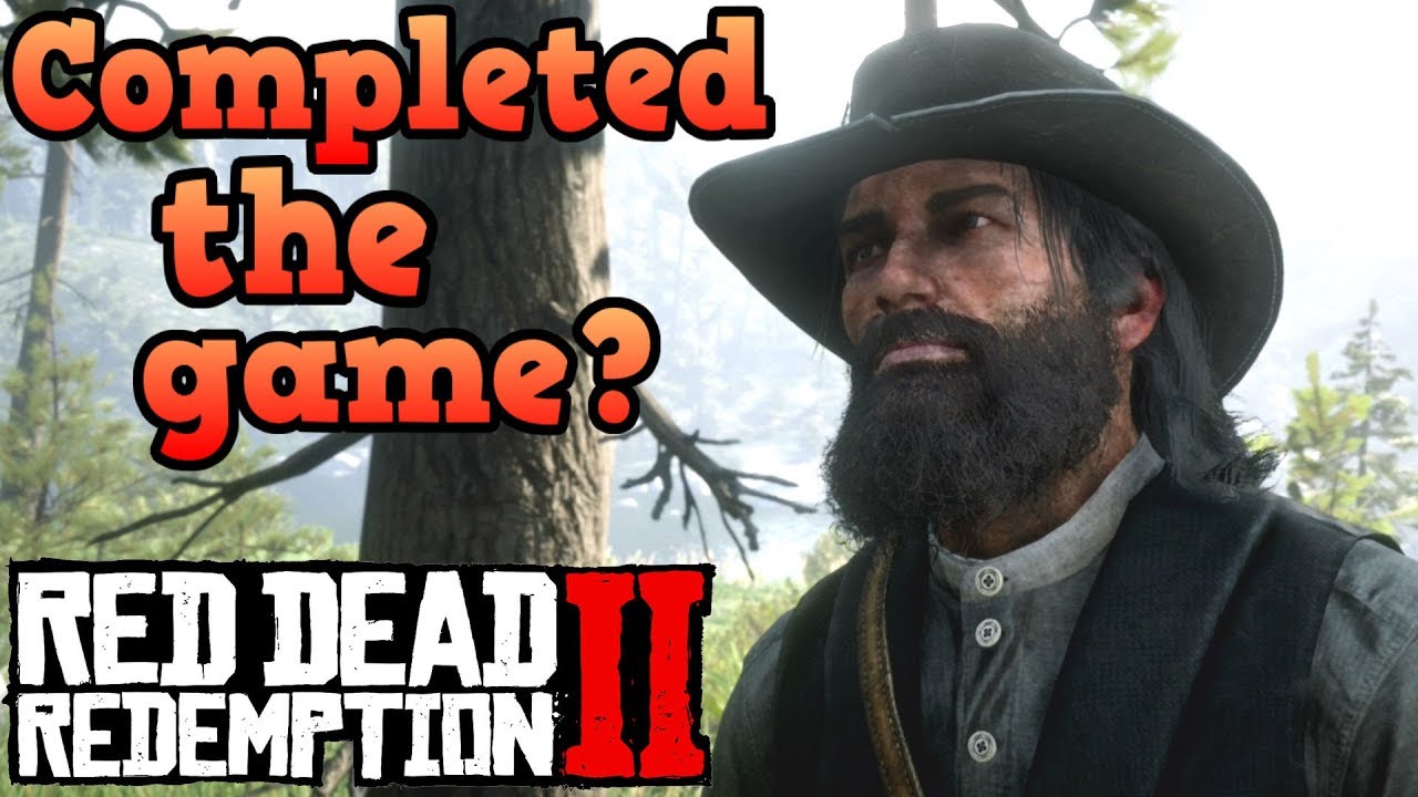 Eller Rodet barm 5 things to do after completing Red dead redemption 2 - YouTube