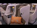 Singapore to Maldives Business Class | Singapore Airlines B787-10 (SQ452)