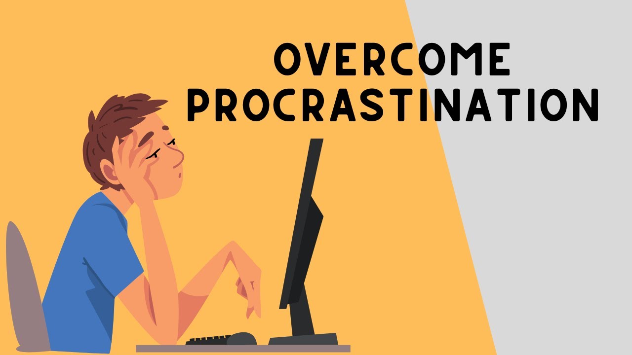 5 Simple Steps to Stop Procrastinating and Get Things Done - YouTube