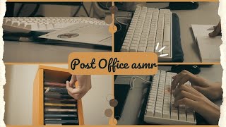 SO TINGLY! Post Office ASMR Roleplay | Typing⌨️, Paper📃, Pen🖋️, Box📦, Hand Sanitizer💦 and MORE!