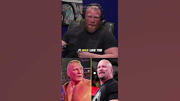 BROCK LESNAR On The Golden Era Of WWE And His Unfiltered Take On Wrestling Today 