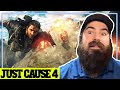 Explosives Expert REACTS to Just Cause 4