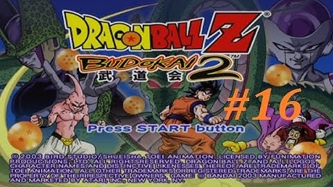 Dragon Ball Z: Budokai 2 Walkthrough (16) World Tournament (Novice, Adept & Advanced)