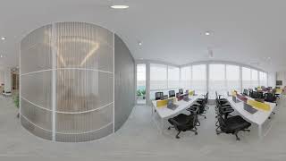 Modern Office Interior | 360° Virtual Tour