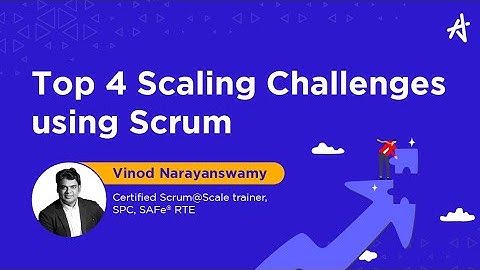 Solving Top 4 Scaling Challenges Using Scrum@Scale | KnowledgeHut