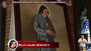 Video thumbnail of "Tu voluntad - Elvira Piña (Misa de beatificación Madre Berenice Duque Hencker"