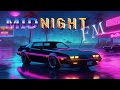 Midnight fm 80s style synth wave mix 80s synthwave calmingmusic