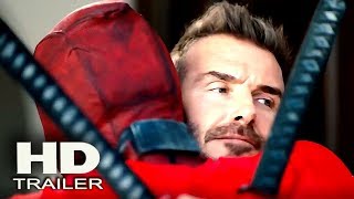 ДЭДПУЛ 2 - Дэвид Бекхэм, Прости! Русский Трейлер 2018 ( Райан Рейнольдс) Марвэл ДЭДПУЛ 2 - Дэвид Бекхэм, Прости! Русский Трейлер 2018 ( Райан Рейнольдс) Марвэл