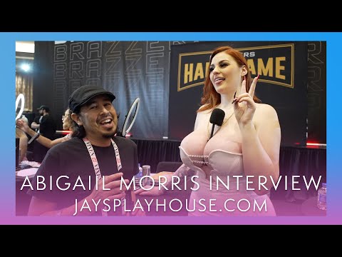 Abigaiil Morris interview AVN 2023 | Jay's Playhouse