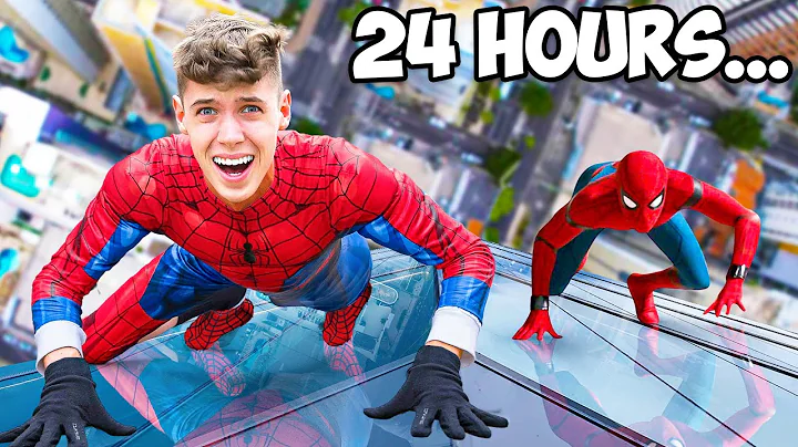 I Trained With Spider-Man For 24 Hours! (ft. Matthew Beem)