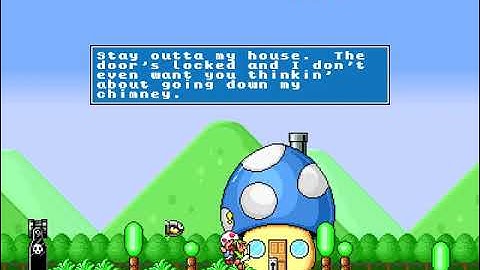 Super Mario Bros. X-Tech v1.3.4 The Invasion 2 Part 1