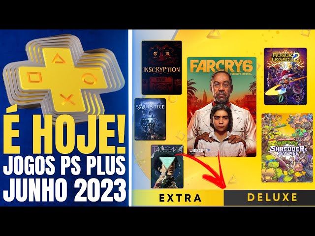 Far Cry 6 e Rogue Legacy 2 são novos games da PS Plus Extra em junho