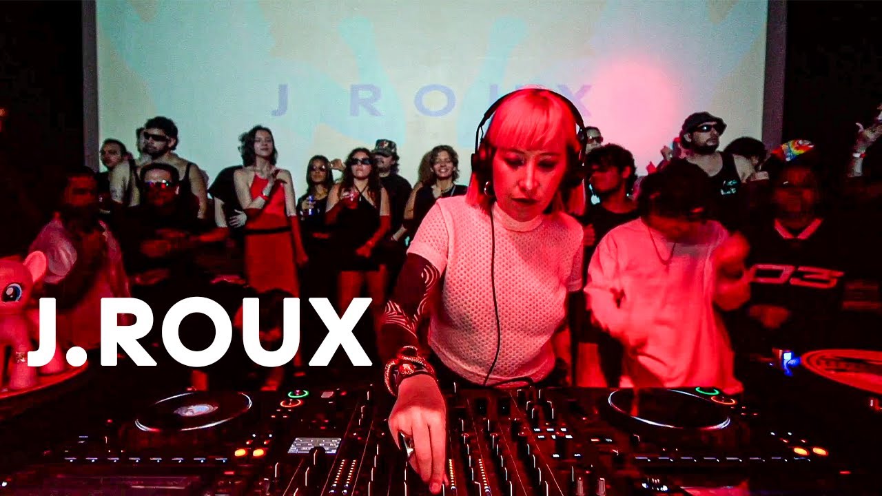 J.Roux | El Cangrejo Radio 1 Aniversario - 15 de noviembre 2024