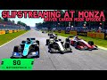 F1 22 Slipstreaming At Monza - Driver Career Mode EP 2