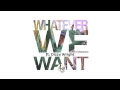 Aer - Whatever We Want Remix (ft. Dizzy Wright) [Audio Stream]