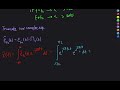 Fourier Transform 4 (FT of Complex Exponential, Delta Function Motivation)