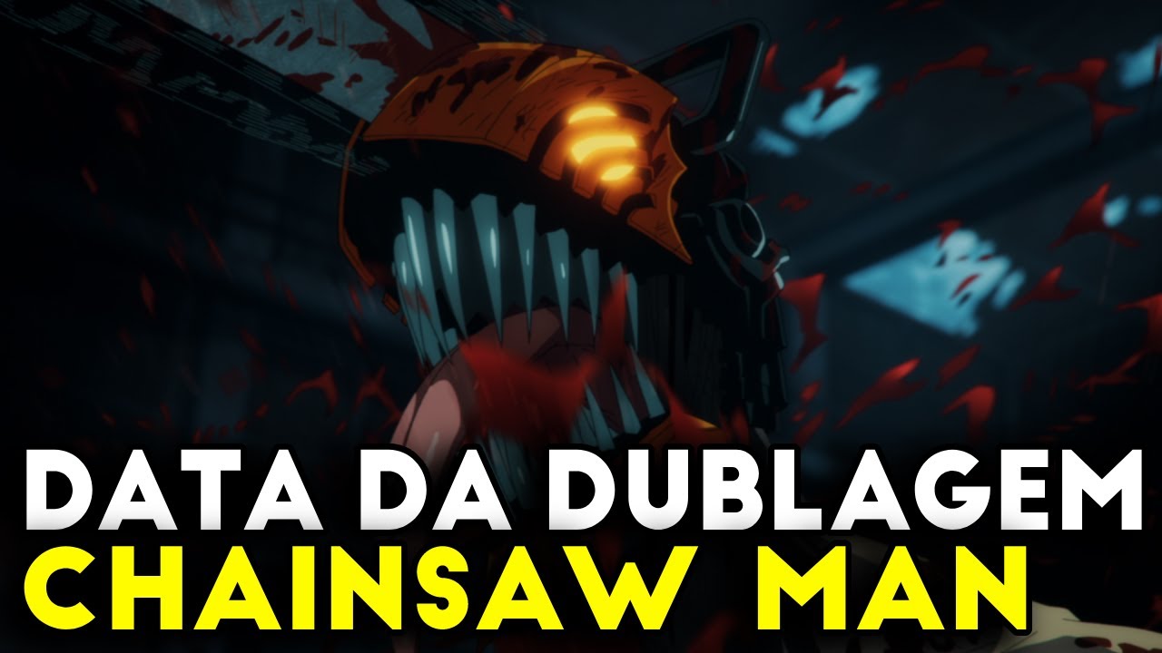 ONDE ASSISTIR CHAINSAW MAN DUBLADO! CHAINSAW MAN DUBLADO EP 1 EM