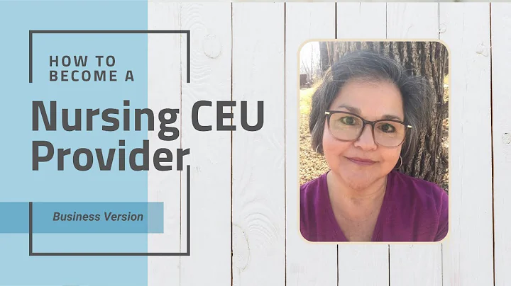 Nursing Benefits: Nurses Continuing Education Requirements - Become A CEU Provider