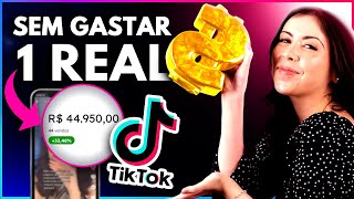 Como Vender no TikTok SEM GASTAR 1 REAL? [PASSO A PASSO]