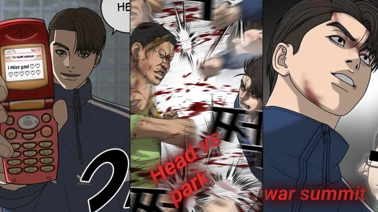 The school boy accidentally went 20 years back in time because of a phone call | ulzzang generation