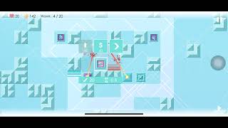 Mini TD 2 : Level 33 - iOS Gameplay | Walkthrough