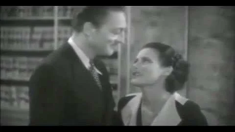 1930s Perry Mason and Della Street