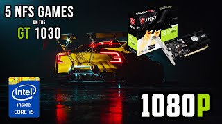 5 Need for Speed Games On The GT 1030