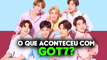 Qual membro do GOT7 saiu?