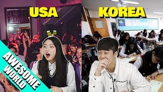 Download Mp3 5 Differences Between American Teen And Korean Teens! Gudang lagu