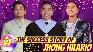 The Success Story of Jhong Hilario Details