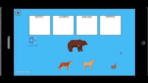 DRAGGING OBJEK DAN INTERAKSINYA DI SMART APPS CREATOR (DRAG AND DROP)