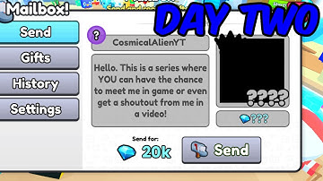 Day TWO Of CHECKING My Mailbox For GIFTS From YOU!