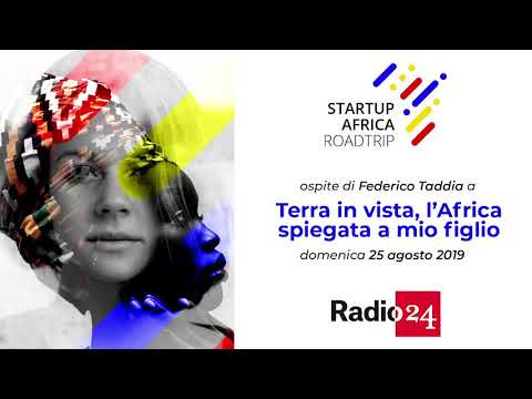 Startup Africa Roadtrip 2019 | Intervista ad Andrea Censoni su Radio 24