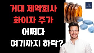 고점 대비 60% 하락해서 10년전 주가보다 더 하락한 화이자 주식 (PFE) 지금 시점이 매수 타이밍? 주가 하락 이유와 투자 포인트는?