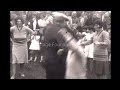 Bagpipe and Dancing in 1920s Embo, Scotland