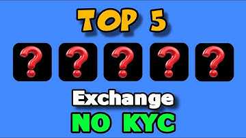 EXCHANGE NO KYC!/BEST EXCHANGE NO KYC/Top  Exchanges NO KYC /TOP ECCHANGE WITHOUT KYC