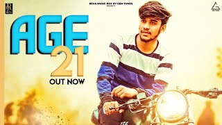 Age 21 (official Video) | Amanraj Gill | Sachin | Priya Soni | Haryanvi Song
