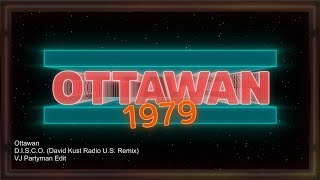 Ottawan -  D.I.S.C.O. (David Kust Radio U.S.  Remix) (Vj Partyman Croatia)