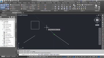 Civil 3D/AutoCAD Drafting Basics for Microstation Users Pt. 4 - Tracking
