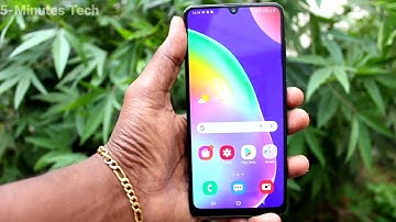 How to hide notch display in Samsung Galaxy A31