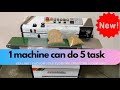 One machine can do all  vacuum sealing gas flush printing