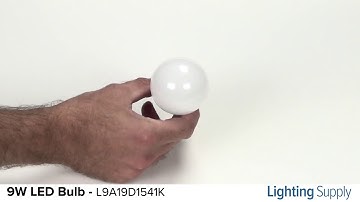 TCP 9W LED A19 Bulb (L9A19D1541K)