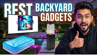 5 Must-Have Outdoor Gadgets for Your Backyard Summer Party