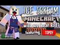 The DEVELOPERS playing ICE SCREAM in MINECRAFT featuring TOPSY | Keplerians CHALLENGE