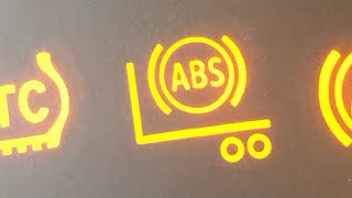 how to reset trailer abs light